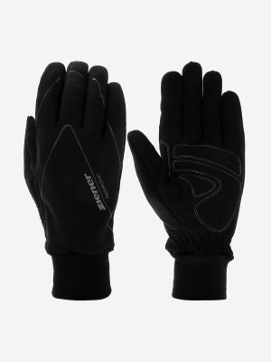 Перчатки Unico, Черный Ziener. Цвет: черный