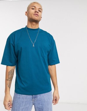 Oversized-футболка -Синий Soul Star