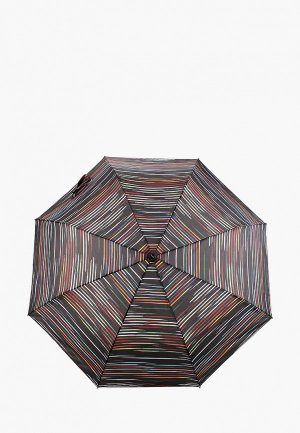 Зонт складной Doppler. Цвет: черный