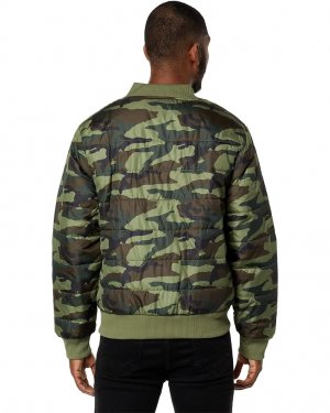 Куртка U.S. POLO ASSN. Quilted Bomber Jacket, цвет Army Green