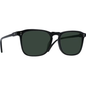 Поляризованные солнцезащитные очки wiley Raen Optics, цвет recycled black/green polarized optics