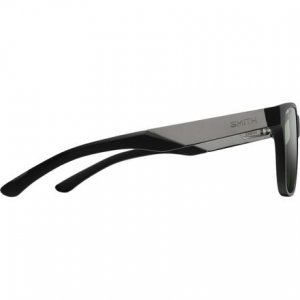 Поляризованные солнцезащитные очки Lowdown Steel ChromaPop , цвет Matte Black Ruthenium Frame/Gray Green Polarized Smith