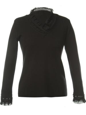 Пуловер Emi Giannelli. Цвет: черный