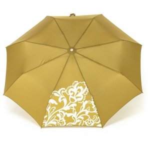 Зонт, мультиколор Airton. Цвет: зеленый/золотистый/бежевый
