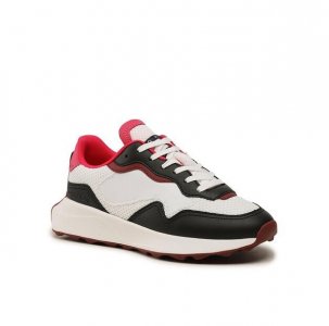 Кроссовки Sneakersy Tjw New Runner EN0EN02246 Czarny Tommy Jeans