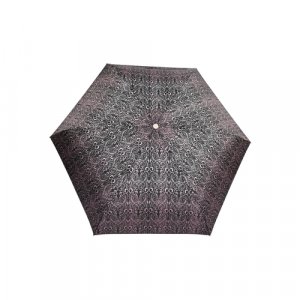 Зонт , серый, фиолетовый ZEST. Цвет: серый/фиолетовый