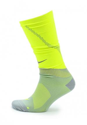 Гетры Nike Spark Compression Knee-High. Цвет: желтый