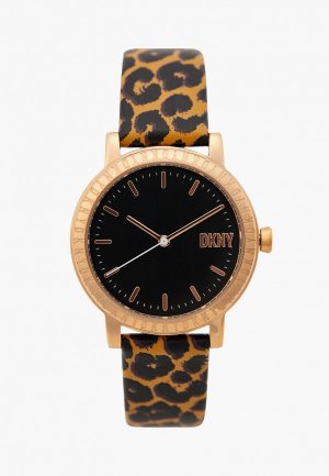 Часы DKNY NY6637. Цвет: коричневый