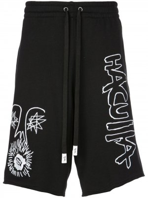 Спортивные шорты Felon Haculla. Цвет: черный