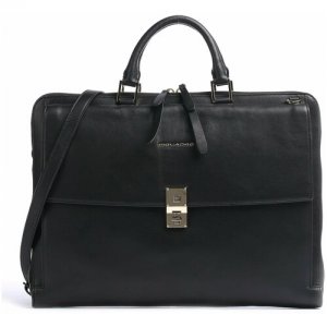 Женская кожаная сумка для ноутбука CA5511DF/CU коричневая Piquadro