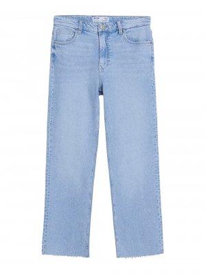 Расклешенные джинсы , синий Bershka