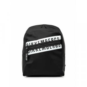 Рюкзак , черный BIKKEMBERGS. Цвет: черный