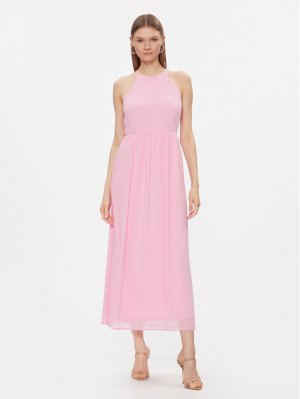 Летнее платье стандартного кроя Vila, розовый VILA