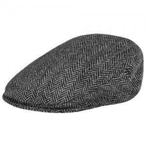 Кепка , размер 48, серый Hanna Hats. Цвет: серый