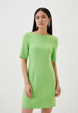 Платье Calista. Цвет: зеленый
