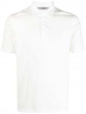 Рубашка поло с короткими рукавами D4.0. Цвет: белый