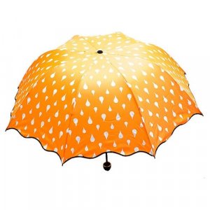 Зонт ЭВРИКА подарки и удивительные вещи, оранжевый. Цвет: оранжевый/оранжевая