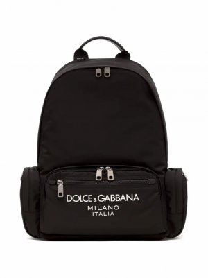 Текстильный рюкзак с логотипом Dolce&Gabbana (D&G)