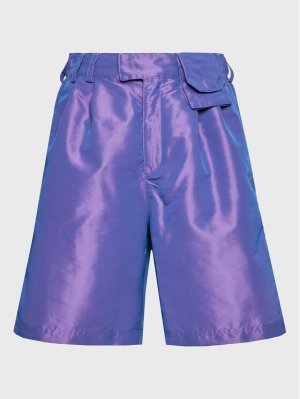 Тканевые шорты свободного кроя , фиолетовый Reebok
