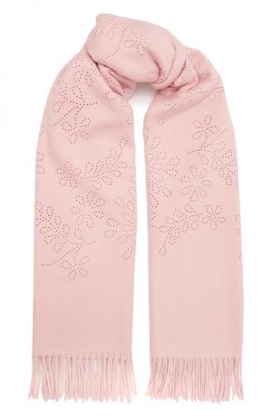 Кашемировый шарф Colombo. Цвет: розовый