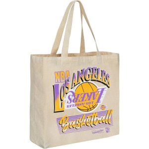 Женская большая сумка с графическим принтом Mitchell & Ness Los Angeles Lakers Unbranded
