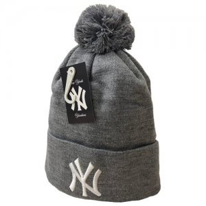 Шапка унисекс, New York, NY, головной убор, новая коллекция 2022-2023 York Yankees. Цвет: синий/белый