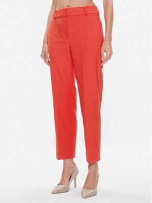Тканевые брюки прямого кроя , оранжевый Tommy Hilfiger