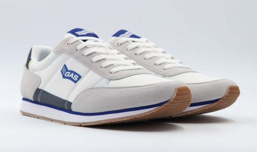 Мужские кроссовки (DENNIS MIX GAM213555), белые GAS. Цвет: белый