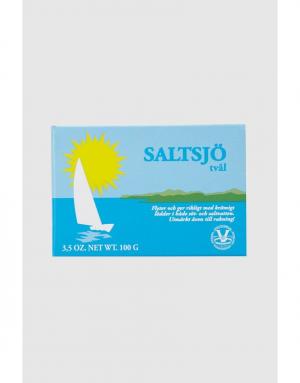 Мыло Saltsjo Tval «Летнее» 100gr Victoria Soap. Цвет: multicolor