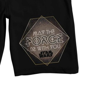 Мужские шорты для сна «Звездные войны да пребудет с тобой сила» Star Wars