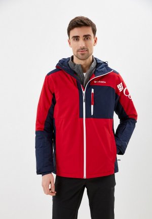 Куртка горнолыжная Columbia Timberturner™ II Jacket. Цвет: красный