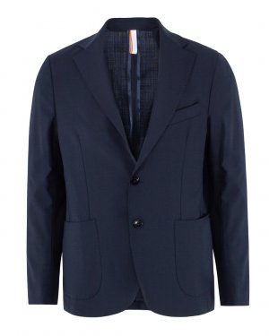 Костюмный пиджак P.M.D.S. Цвет: тем.синий
