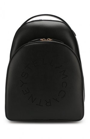 Рюкзак Stella Logo McCartney. Цвет: черный