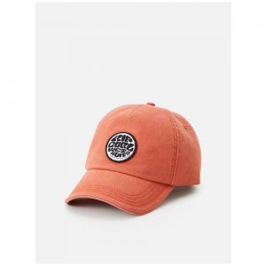Бейсболка Rip Curl SURFERS ORIGINAL CAP, цвет 2910 RHUBARB, размер 1SZ. Цвет: оранжевый