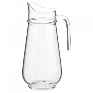 Бутылка для воды ИКЕА ТИЛЛБРИНГЭР стеклянная 1,7 IKEA
