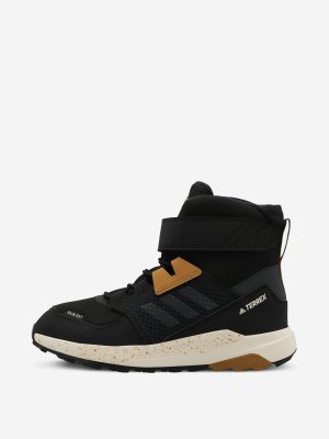 Ботинки для мальчиков Terrex Trailmaker High C.RDY K, Черный adidas. Цвет: черный