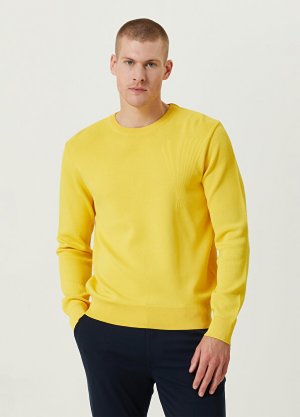 Желтый свитер Network. Цвет: желтый