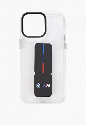 Чехол для iPhone BMW 15 Pro Max, GripStand. Цвет: прозрачный