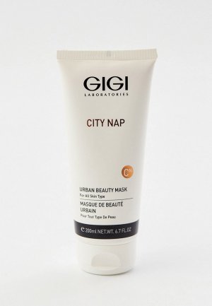 Маска для лица Gigi / City NAP Urban Beauty Mask красоты, 200 мл. Цвет: прозрачный