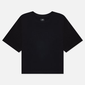 Женская футболка W‘ Core Edwin. Цвет: чёрный
