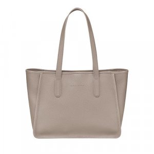 Ле Фулон&;eacute; Кожаная сумка-тоут , цвет Tan/Beige Longchamp
