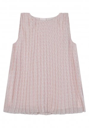 Дневное платье PLEATED DRESS , цвет pink pale Michael Kors Kids