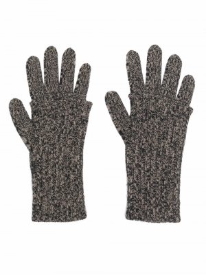 Вязаные перчатки Neytiri Wolford. Цвет: бежевый