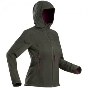 Куртка TREK 900 женская, размер: L, цвет: Темно-Зеленый FORCLAZ Х Decathlon. Цвет: зеленый