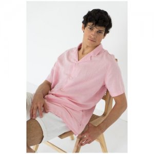 Рубашка с коротким рукавом Levis® 7262500030 Розовый 52 Levi's. Цвет: хаки