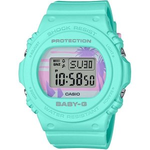 BGD 570BC 3JF BABY G 80 s Пляжные цвета Пастельный синий Casio