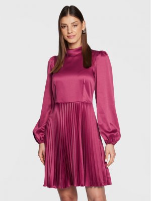 Коктейльное платье стандартного кроя, фиолетовый Closet London