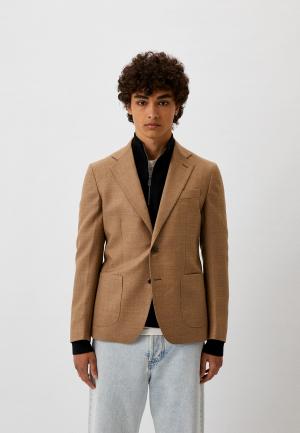 Пиджак Brian Dales. Цвет: коричневый