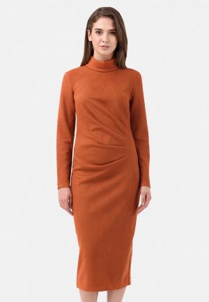 Платье RicaMare. Цвет: оранжевый