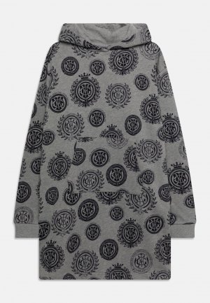 Платье из джерси Exclusive Xmas Special Zc Hoodie Dress GANT, цвет grey melange Gant